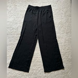 H&M flowy black pants, size 10